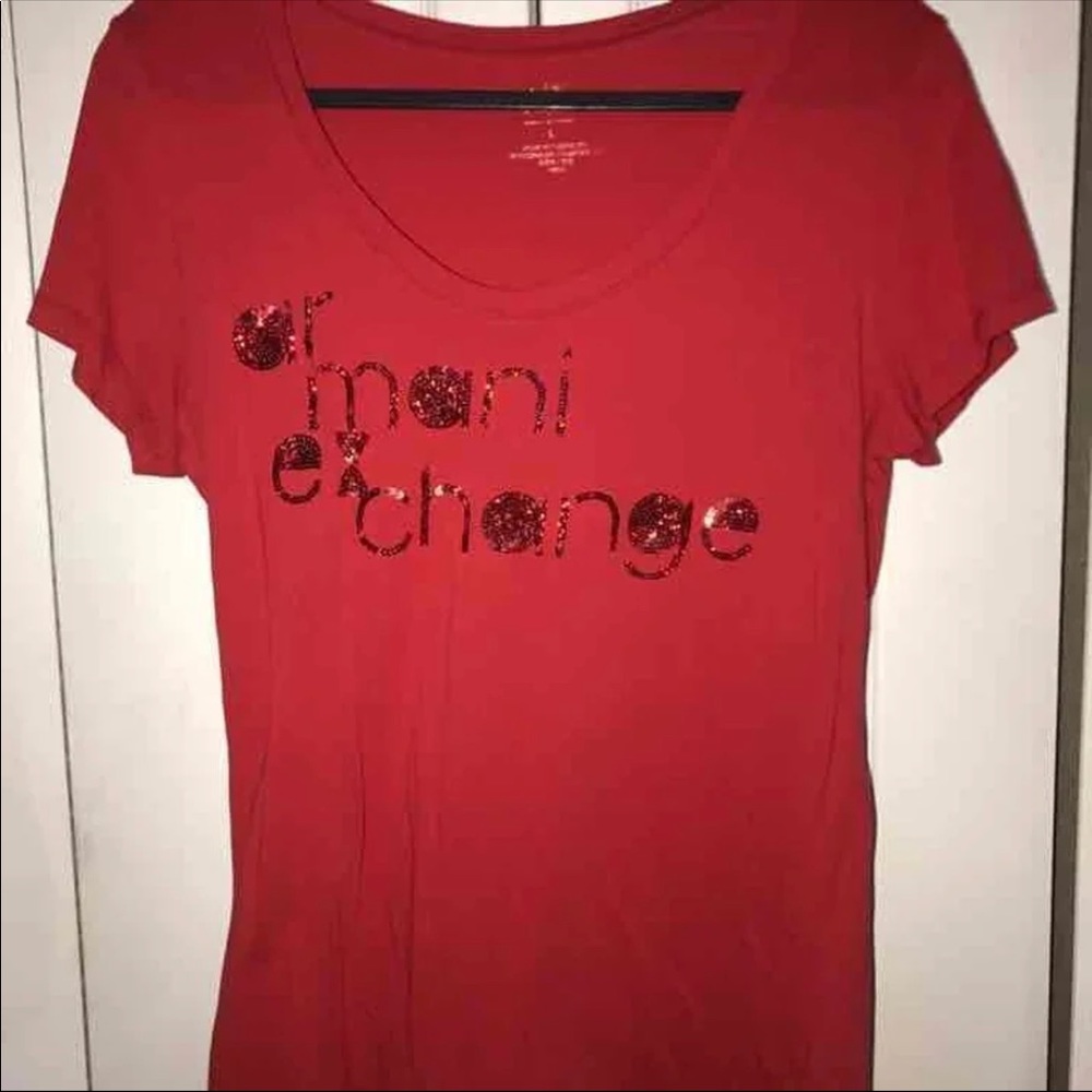 Authentic Armani exchange shirt